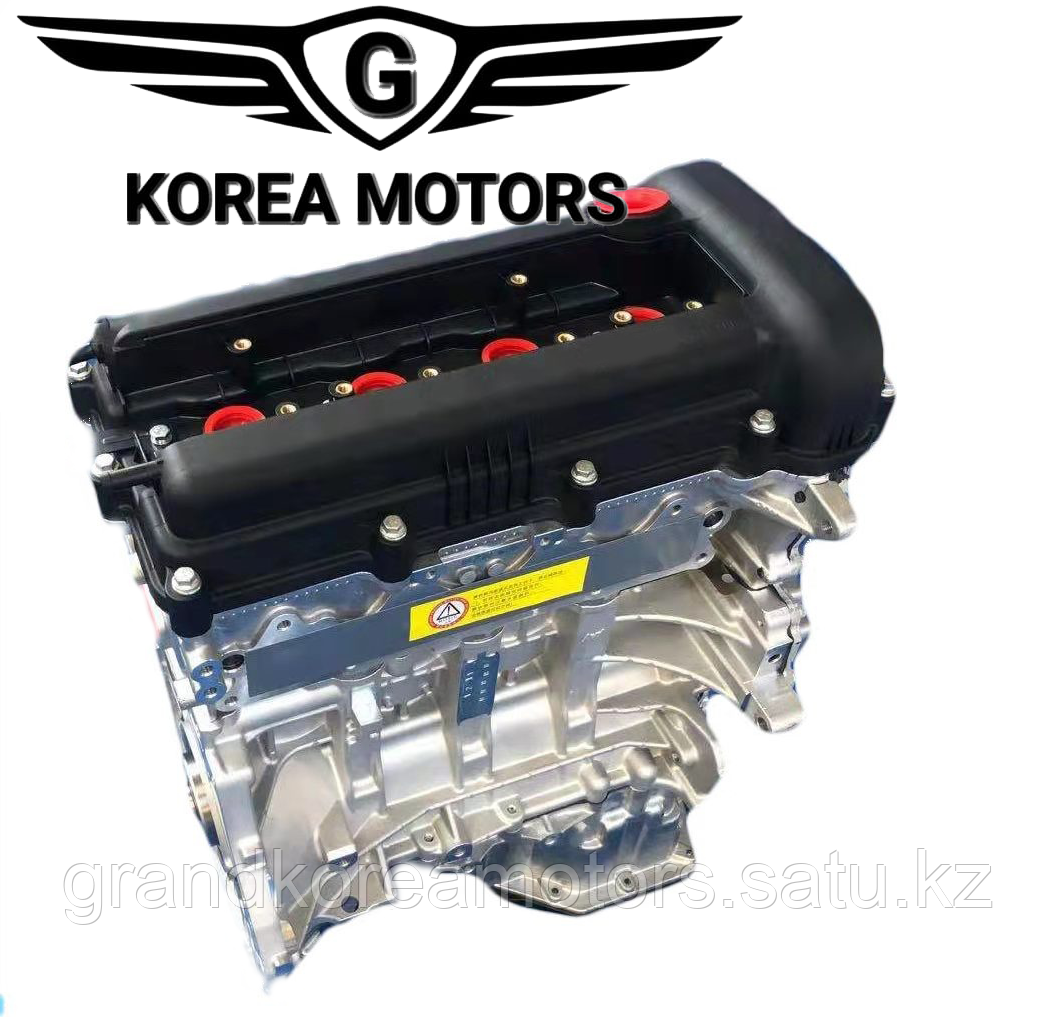 Двигатель G4FC GAMMA 1.6L "Avante HD/MD, Accent/Solaris, Rio, Soul, I-30" 101B1-2BU00 - фото 1 - id-p115296908
