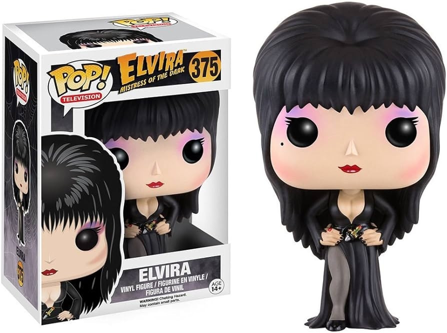 Funko Эльвира - Elvira Mistress of Darkness- 375 (Реплика)