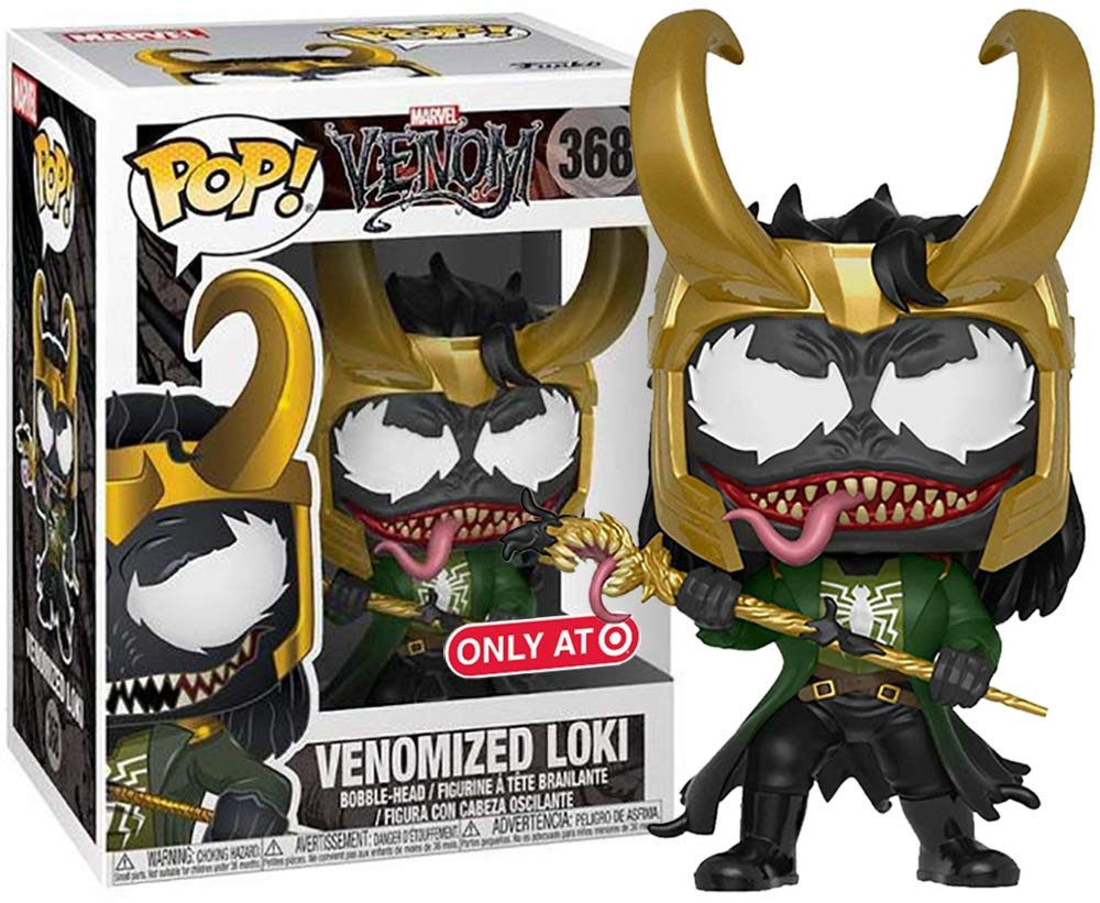 Funko Веном Локи - Venomized Loki - 368 (Реплика)