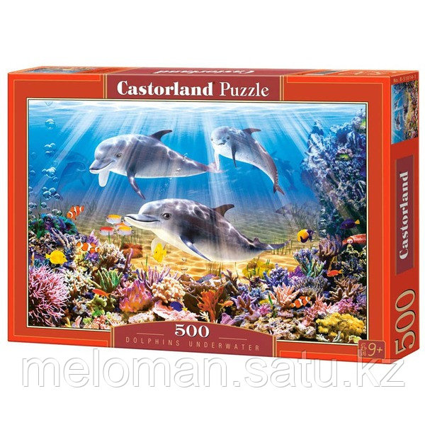 Castorland: Пазлы Дельфины 500эл. - фото 1 - id-p115328206