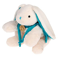 Lapkin: Кролик 30см белый/бирюзовый