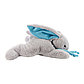 Lapkin: Кролик 30 см серый/бирюзовый, фото 3