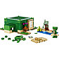 LEGO: Пляжный домик «Черепаха» Minecraft 21254, фото 7