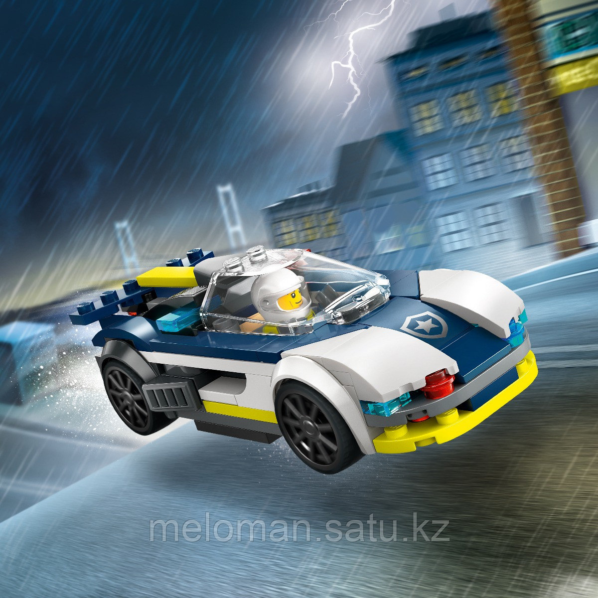 LEGO: Погоня за полицейской машиной и мускул-каром CITY 60415 - фото 9 - id-p114078938