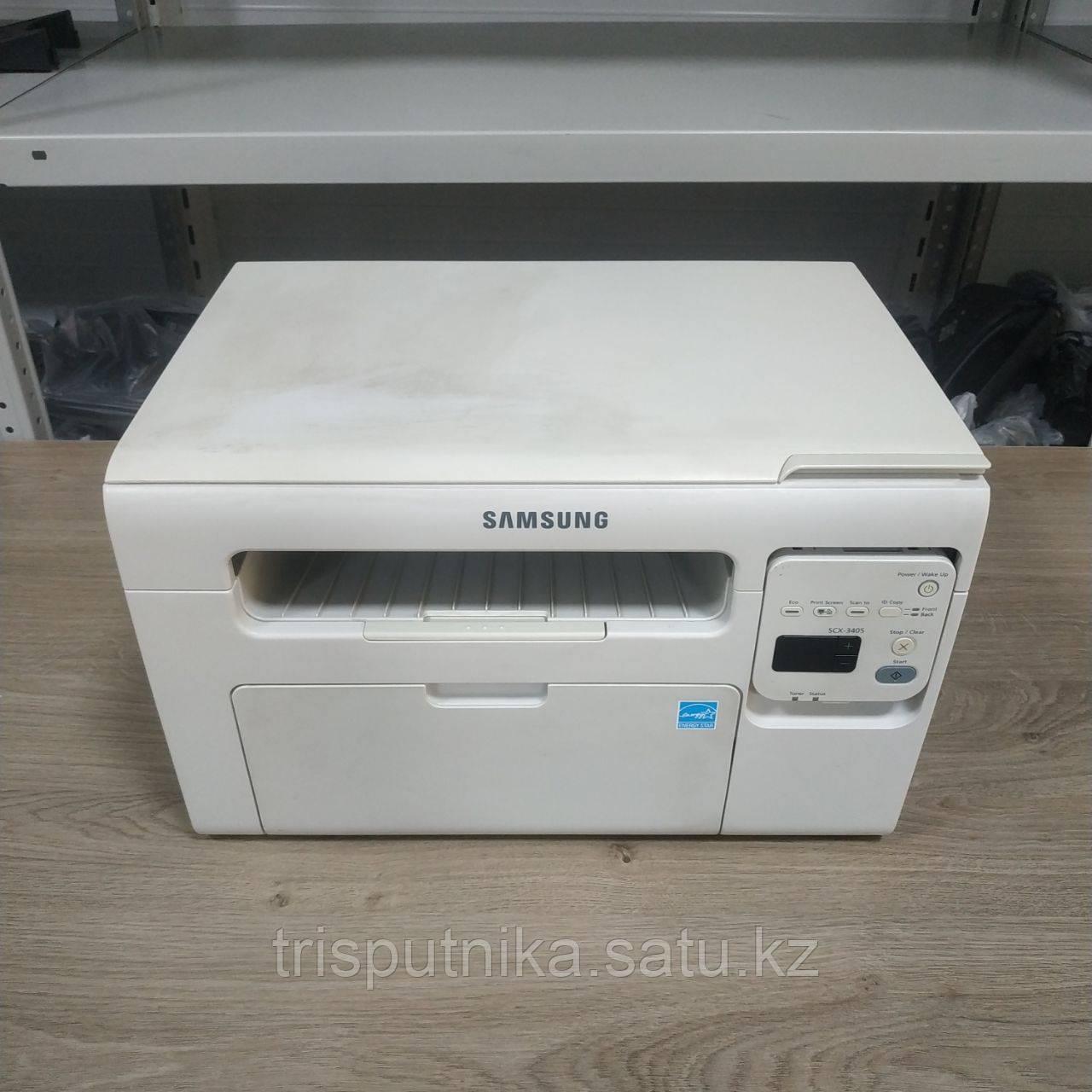 МФУ лазерное Samsung SCX-3405 Ч/б A4 - фото 4 - id-p115328476