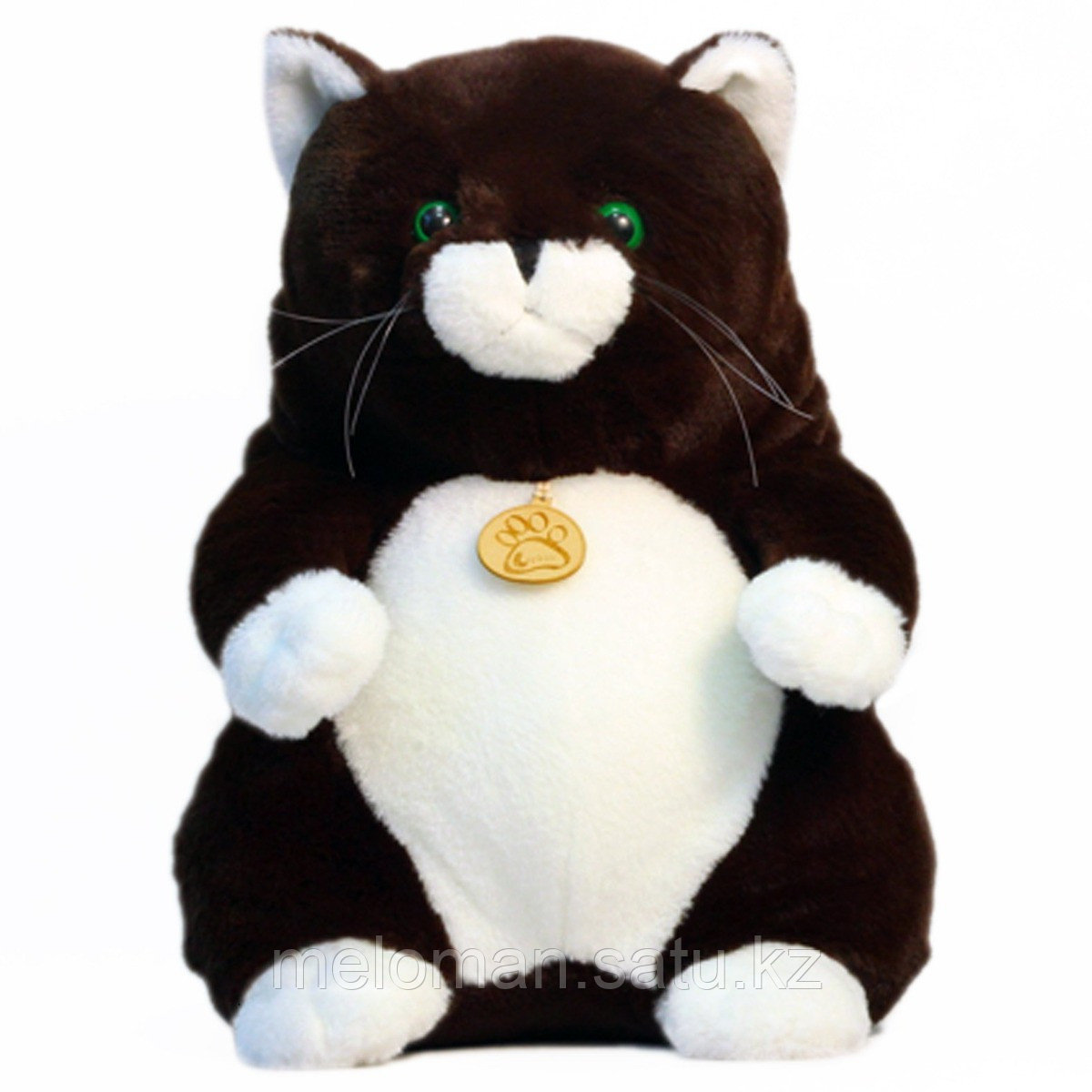 Lapkin: Толстый кот 20см горький шоколад - фото 1 - id-p115328276