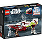 LEGO: Истребитель-джедай Оби-Вана Кеноби Star Wars 75333, фото 3