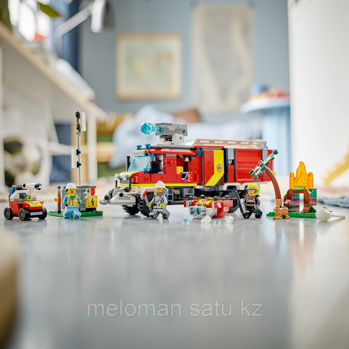 LEGO: Пожарная машина CITY 60374 - фото 5 - id-p115328321