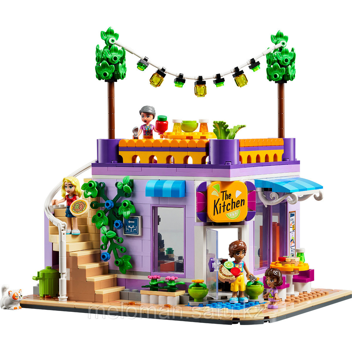 LEGO: Общественная кухня Хартлейк-Сити Friends 41747 - фото 1 - id-p115328334