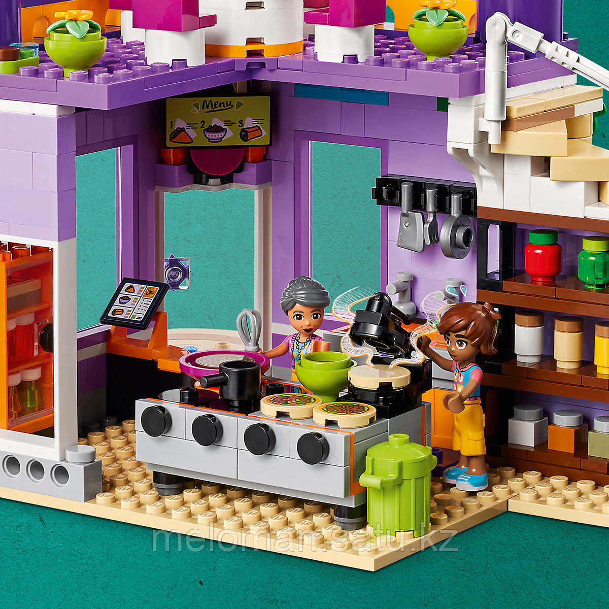 LEGO: Общественная кухня Хартлейк-Сити Friends 41747 - фото 5 - id-p115328334
