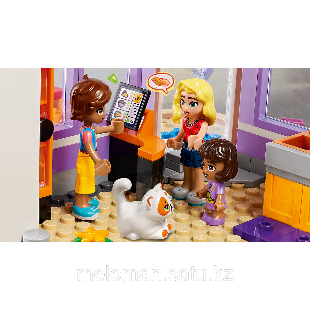 LEGO: Общественная кухня Хартлейк-Сити Friends 41747 - фото 6 - id-p115328334