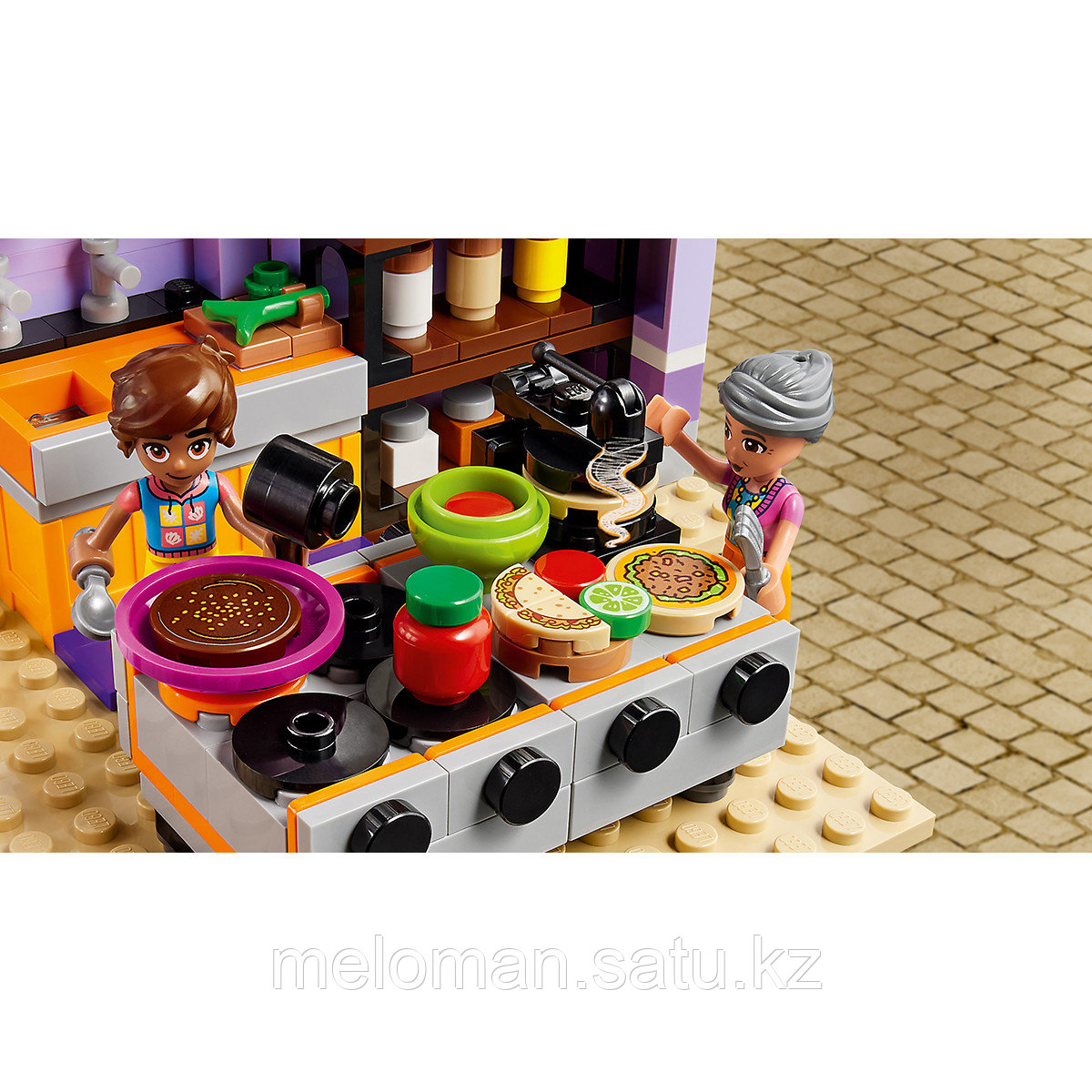 LEGO: Общественная кухня Хартлейк-Сити Friends 41747 - фото 7 - id-p115328334