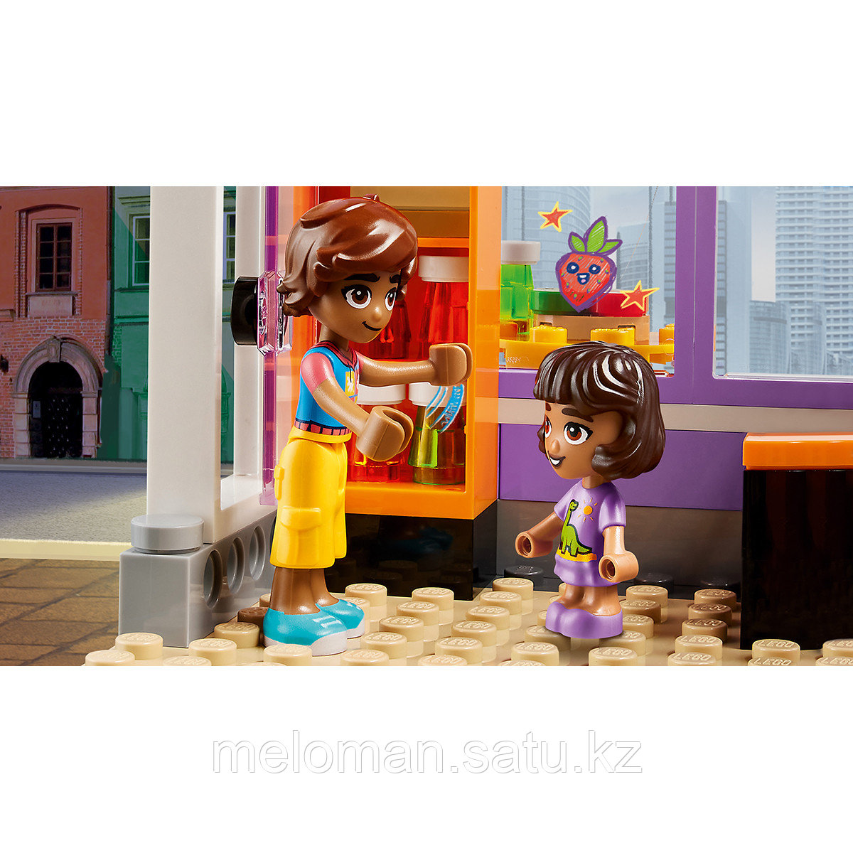 LEGO: Общественная кухня Хартлейк-Сити Friends 41747 - фото 8 - id-p115328334