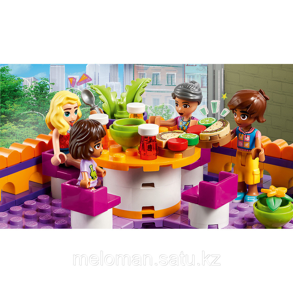 LEGO: Общественная кухня Хартлейк-Сити Friends 41747 - фото 9 - id-p115328334