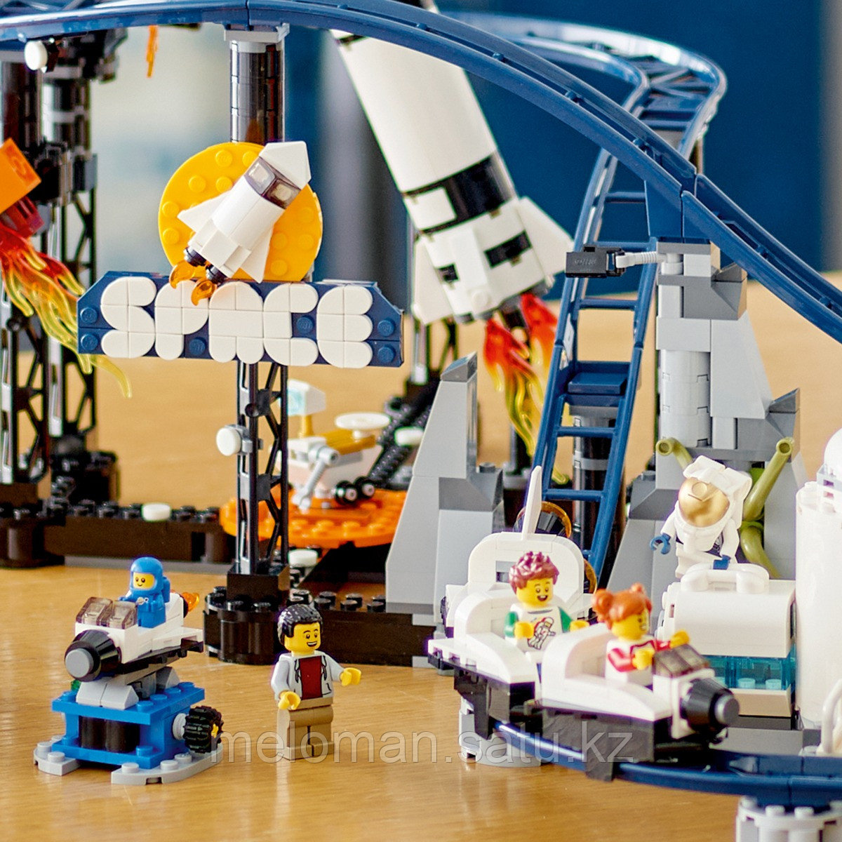 LEGO: Космические американские горки 3в1 CREATOR 31142 - фото 9 - id-p115328340
