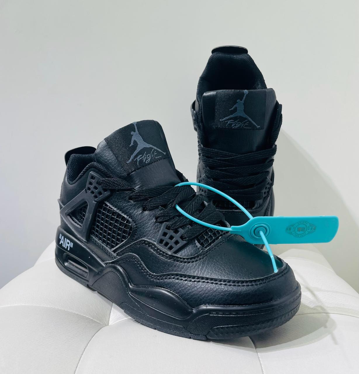 Подростковые кроссовки Nike Jordan 4 Весна - фото 9 - id-p110784774