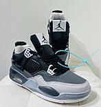 Подростковые кроссовки Nike Jordan 4 Весна, фото 4