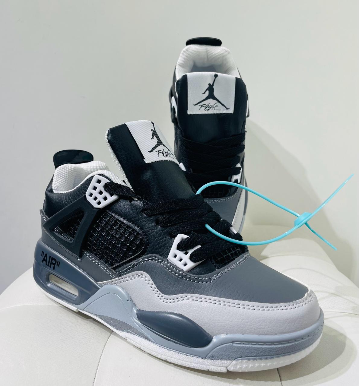 Подростковые кроссовки Nike Jordan 4 Весна - фото 4 - id-p110784774