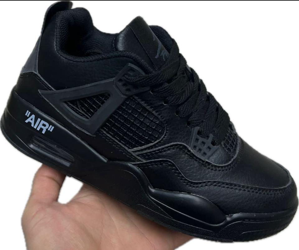 Подростковые кроссовки Nike Jordan 4 Весна - фото 10 - id-p110784774
