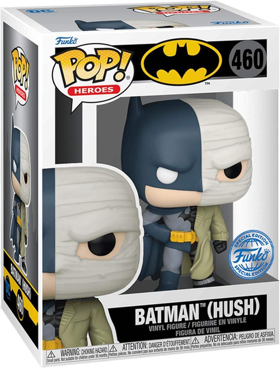 Funko Pop Бэтмен Тихо - Batman (Hush) - 460 (Байтурсынова 15) - фото 1 - id-p115328906