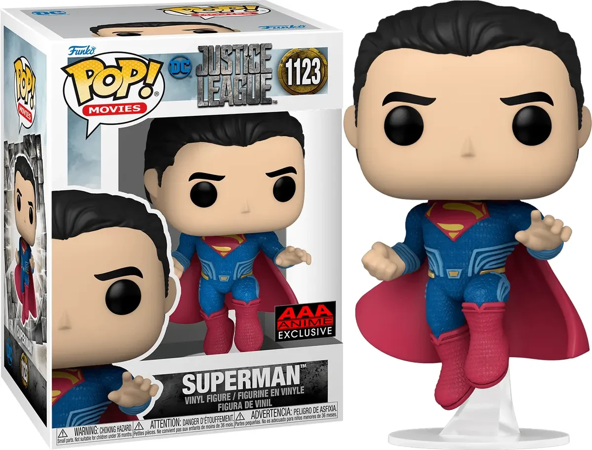 Funko Pop Супермен - Superman Justice League - 1123 (Байтурсынова 15)