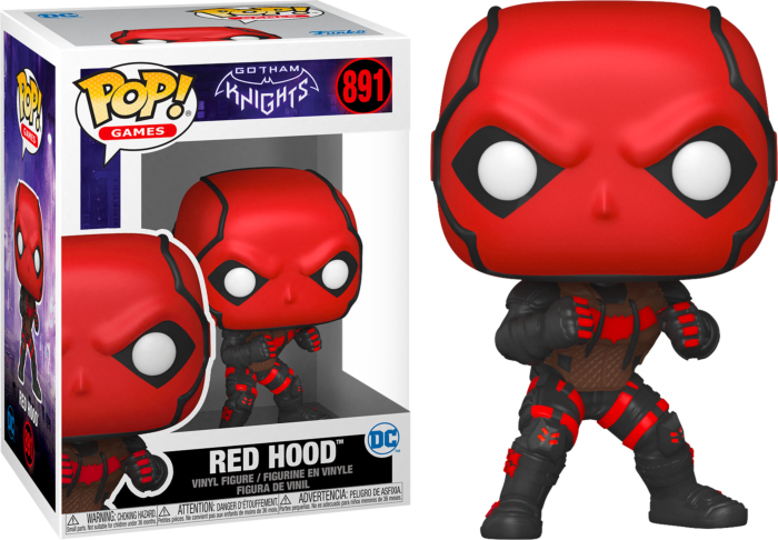 Funko Pop Красный Колпак - Red Hood Gotham Knights - 891