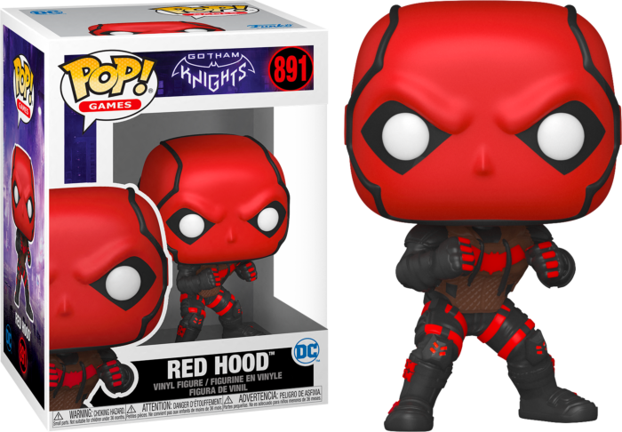 Funko Pop Красный Колпак - Red Hood Gotham Knights - 891 (Байтурсынова 15) - фото 1 - id-p115328930