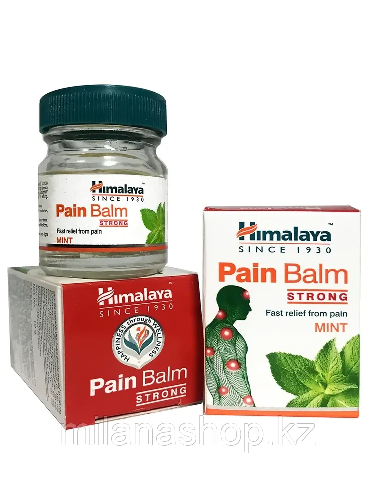 Бальзам Пейн Хималаи ( Pain Balm Himalaya ) обезбаливающий бальзам от ран, ушибов, порезов 10 гр - фото 1 - id-p115328934