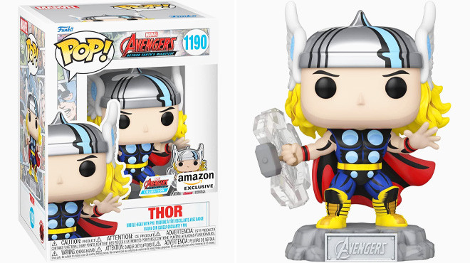 Funko Pop Тор - Thor Avengers Beyond Earth`s Mightiest - 1190 (Байтурсынова 15) - фото 1 - id-p115328936