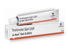 Третиноин 0,5% ( Tretinoin gel Menarini ) гель от пигментации, акне, морщин и прыщей 20 гр