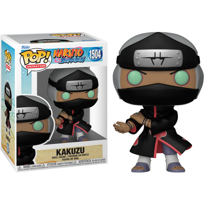 Funko Pop Какузу - Kakuzu - 1504 (Байтурсынова 15)