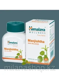 Манжишта Хималаи ( Manjishtha Himalaya ) очищение крови 60 таб, фото 1