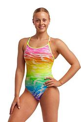 FUNKITA Купальник слитный Lake Acid Diamond Back One Piece