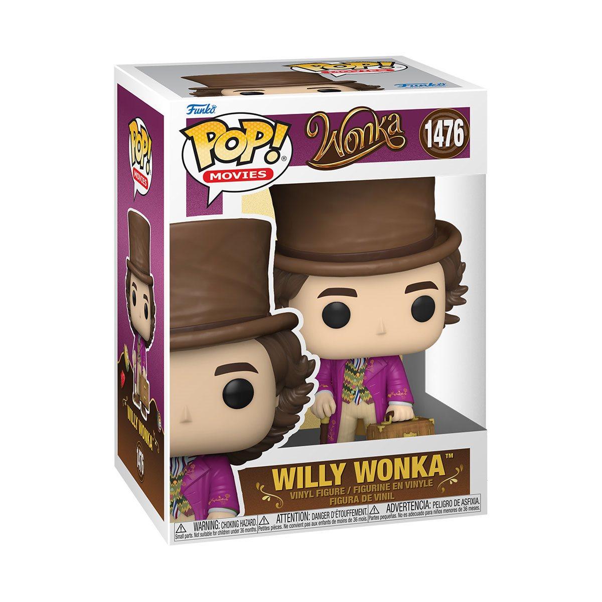 Funko Pop Вилли Вонка - Willy Wonka - 1476 (Байтурсынова 15)