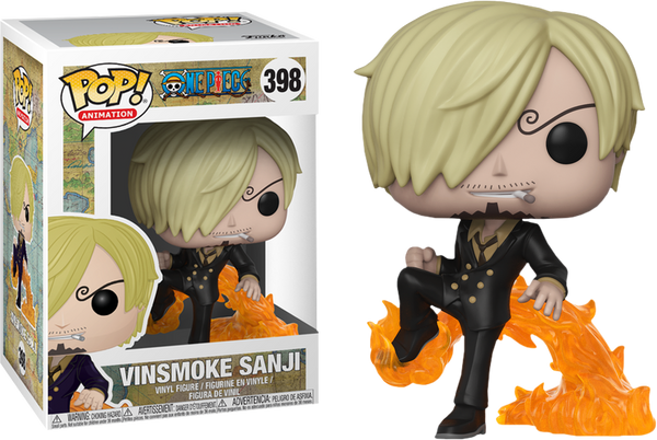 Funko Pop Винсмок Санджи - Vinsmoke Sanji One Piece - 398 (Байтурсынова 15) - фото 1 - id-p115329023