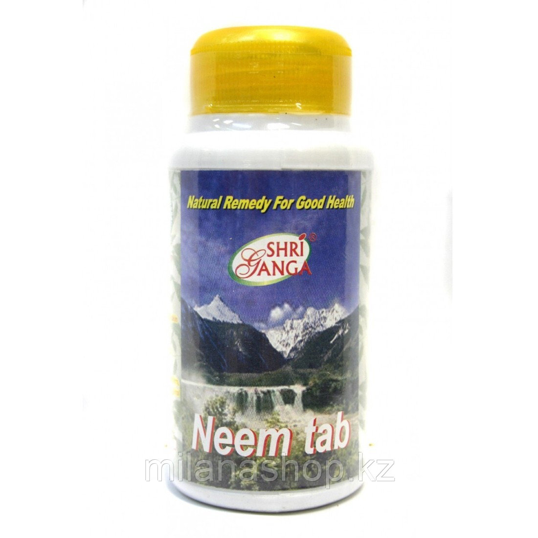 Ним Шри Ганга ( Neem Shri Ganga ) токсиновыводящие таблетки с организм 200 таблеток, фото 1