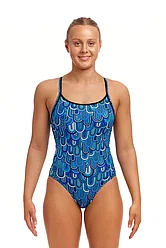 FUNKITA Купальник слитный Flight School Diamond Back One Piece