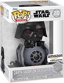 Funko Pop Дарт Вейдер на TIE истребителе - Darth Vader on TIE Fighter - 20 (Байтурсынова 15)