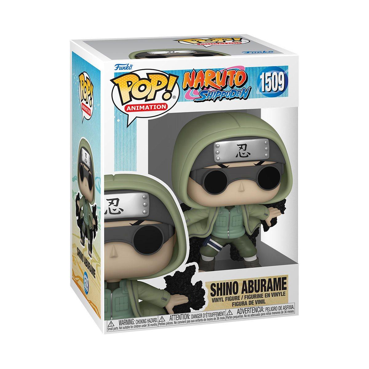 Funko Pop Шино Абурамe - Shino Aburame - 1509 (Байтурсынова 15)