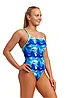 FUNKITA Купальник слитный Dive In Diamond Back One Piece, фото 4