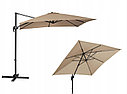 Зонт квадратный с вентиляцией (3х3м), бежевый, фото 8
