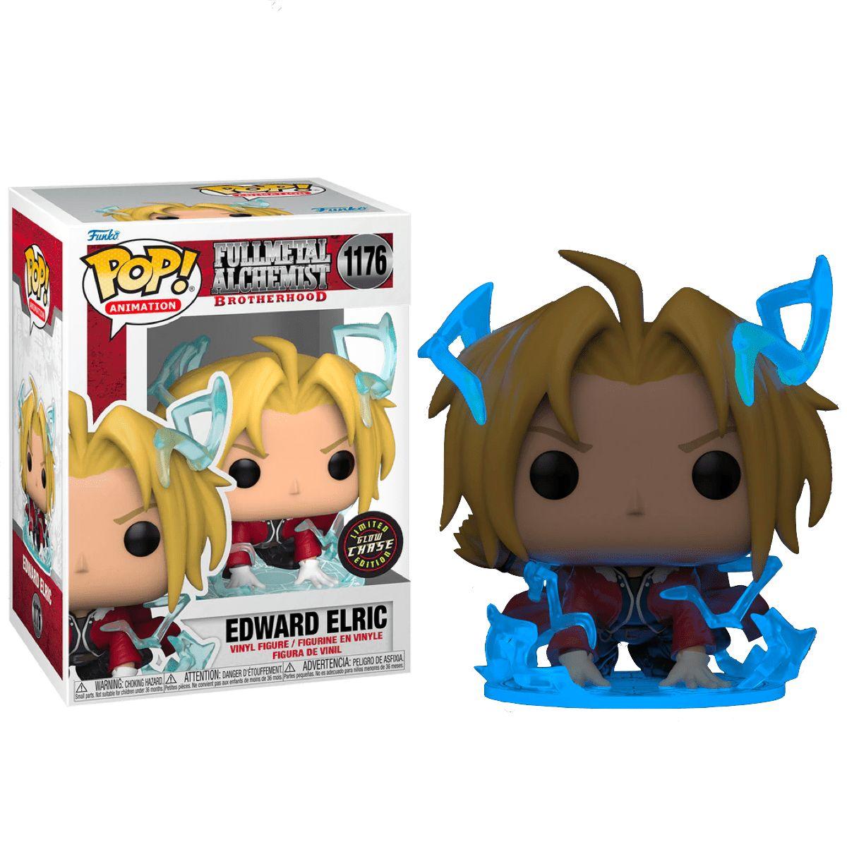 Funko Pop Edward Elric - Fullmetal Alchemist Brotherhood (Chase) - 1176 (Байтурсынова 15)