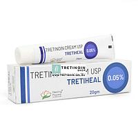Третиноин 0,05% ( Tretinoin cream Healing Pharma ) крем для лечения прыщей и омоложения кожи 20 гр
