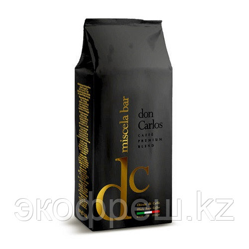 Кофе зерновой Carraro Don Carlos, 1000 г - фото 1 - id-p115329401