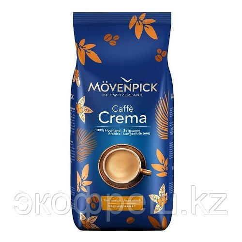 Кофе зерновой Movenpick Caffe Crema, 1000 г. - фото 1 - id-p115329425