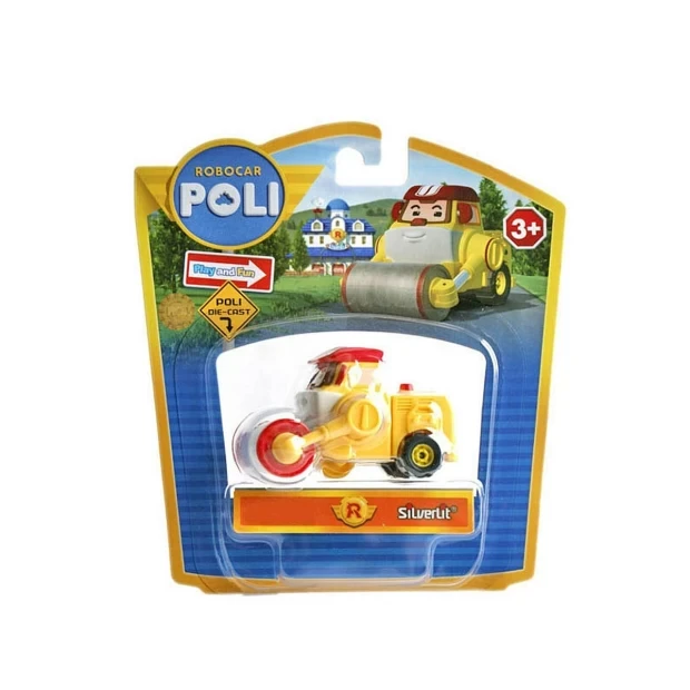 Макс Robocar Poli металлическая машинка 6 см