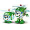 Трансформер Silverlit Robocar Poli Хэли 10 см, зеленый Helly, фото 4
