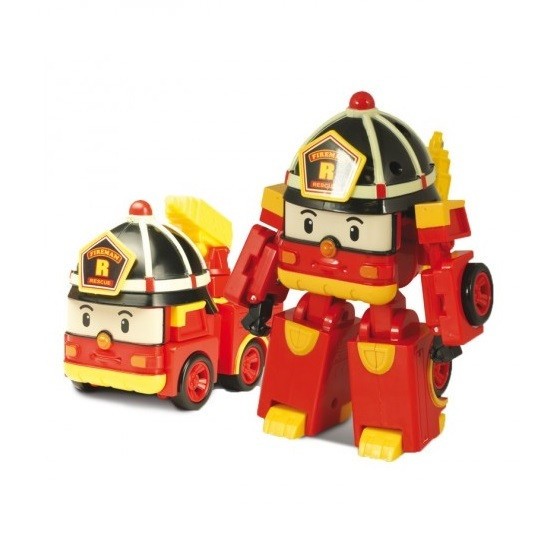 Robocar Poli Трансформер Рой, 10 см