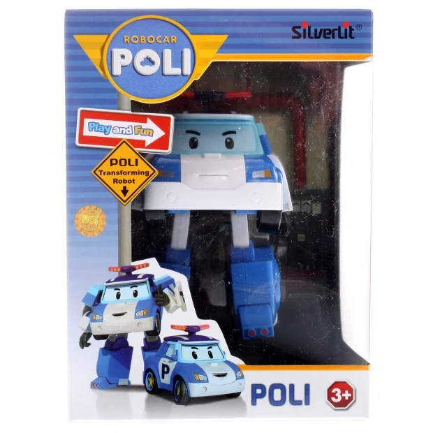 Поли Robocar Poli трансформер 10 см