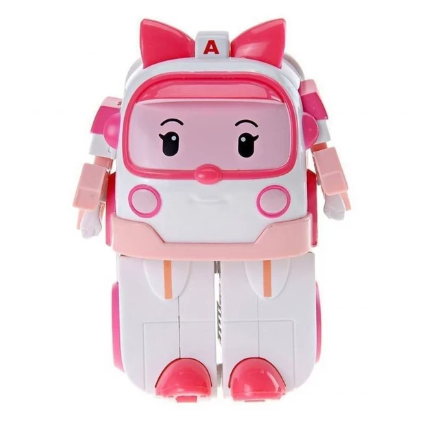 Эмбер Robocar Poli трансформер 10 см